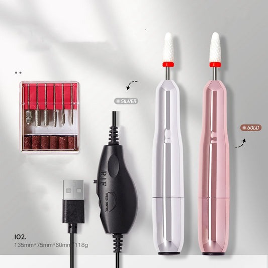 💅 Portable Electric Nail Drill Pen – USB Rechargeable & Perfect for Beginners