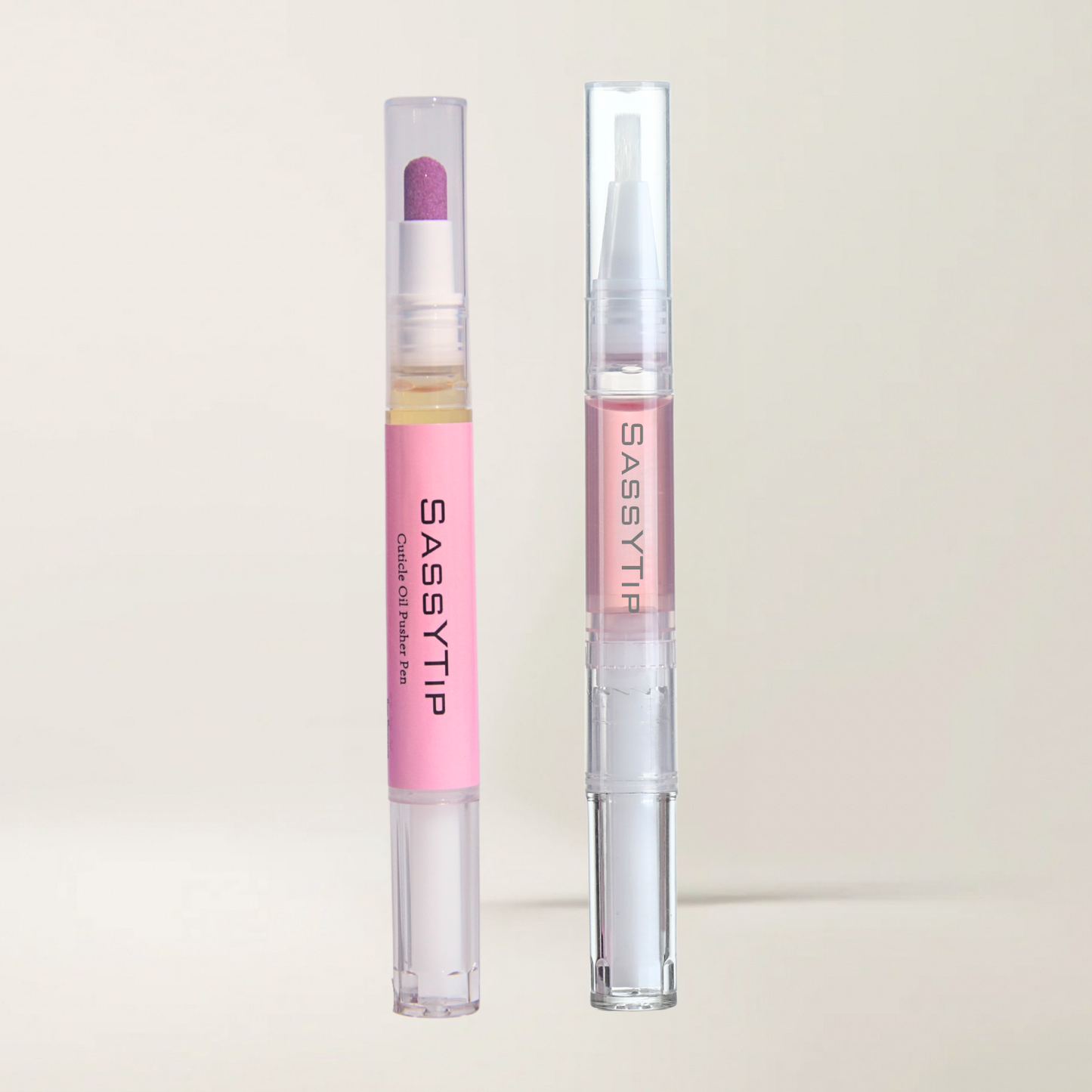 SassyTip Cuticle Pusher Pen 2.0 – Double the Nourishment