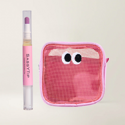 SassyTip Cuticle Pusher Pen 2.0 – Double the Nourishment