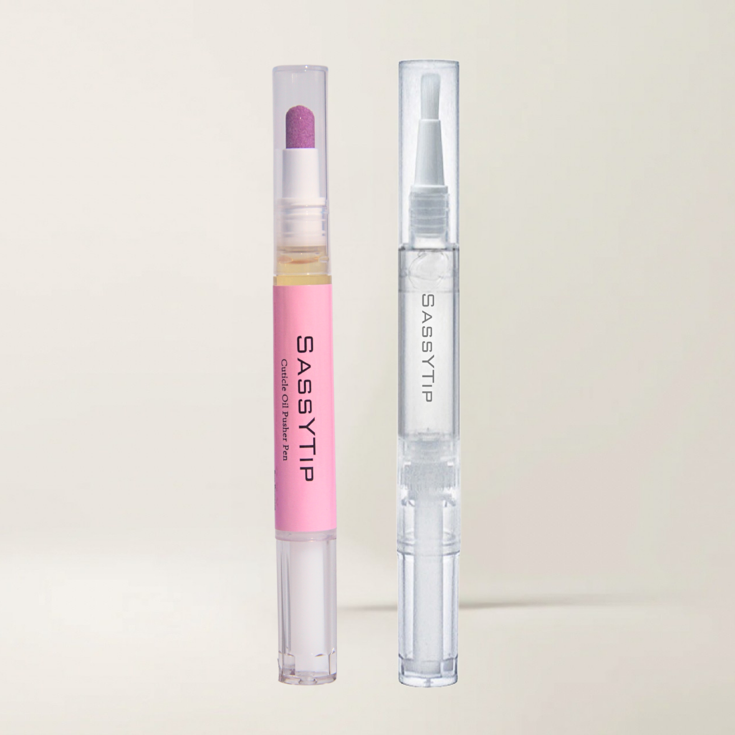 SassyTip Cuticle Pusher Pen 2.0 – Double the Nourishment