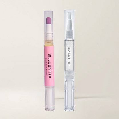 SassyTip Cuticle Pusher Pen 2.0 – Double the Nourishment