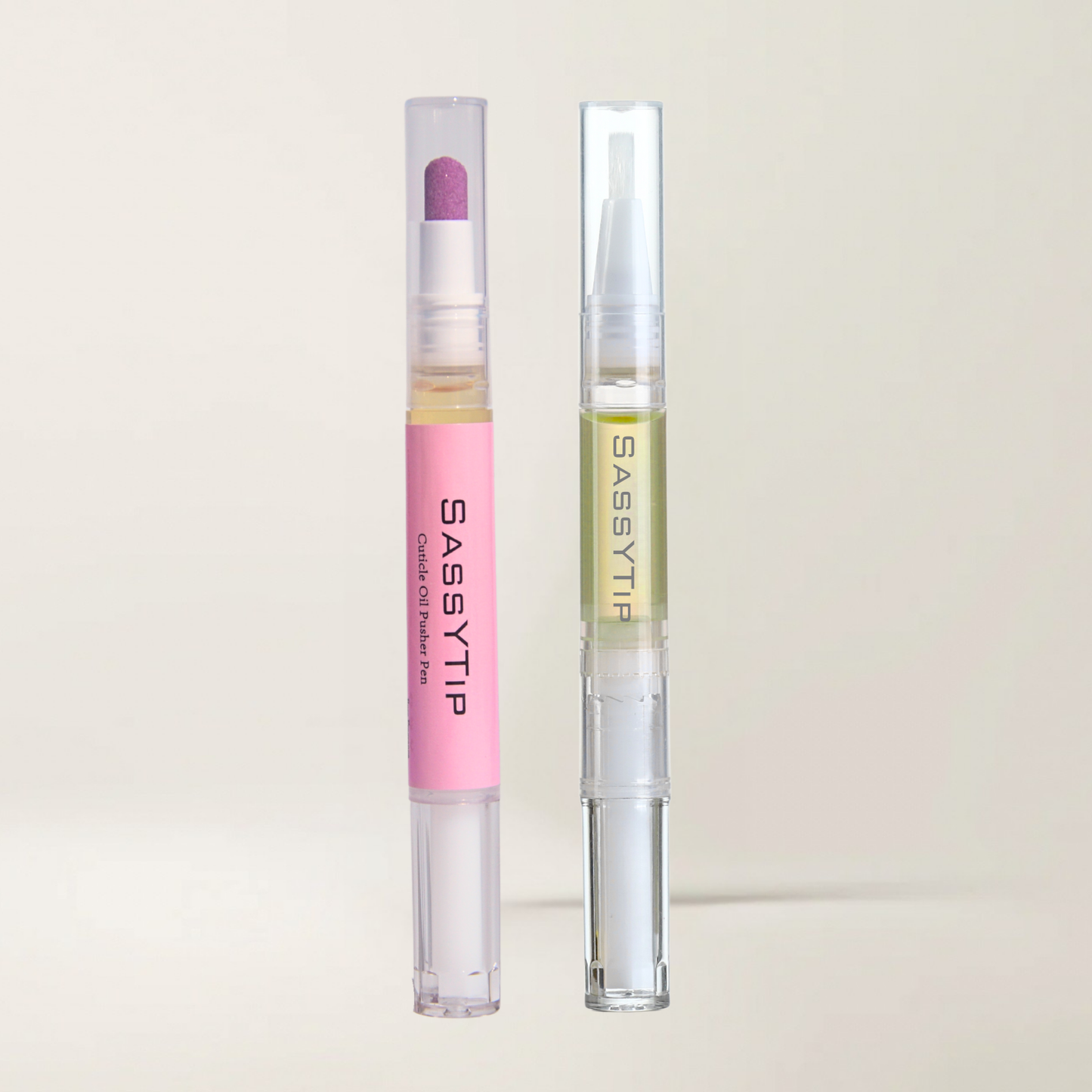 SassyTip Cuticle Pusher Pen 2.0 – Double the Nourishment