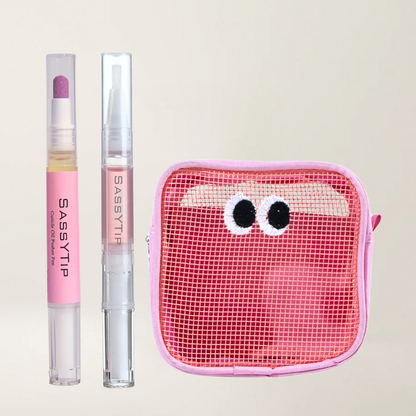 SassyTip Cuticle Pusher Pen 2.0 – Double the Nourishment