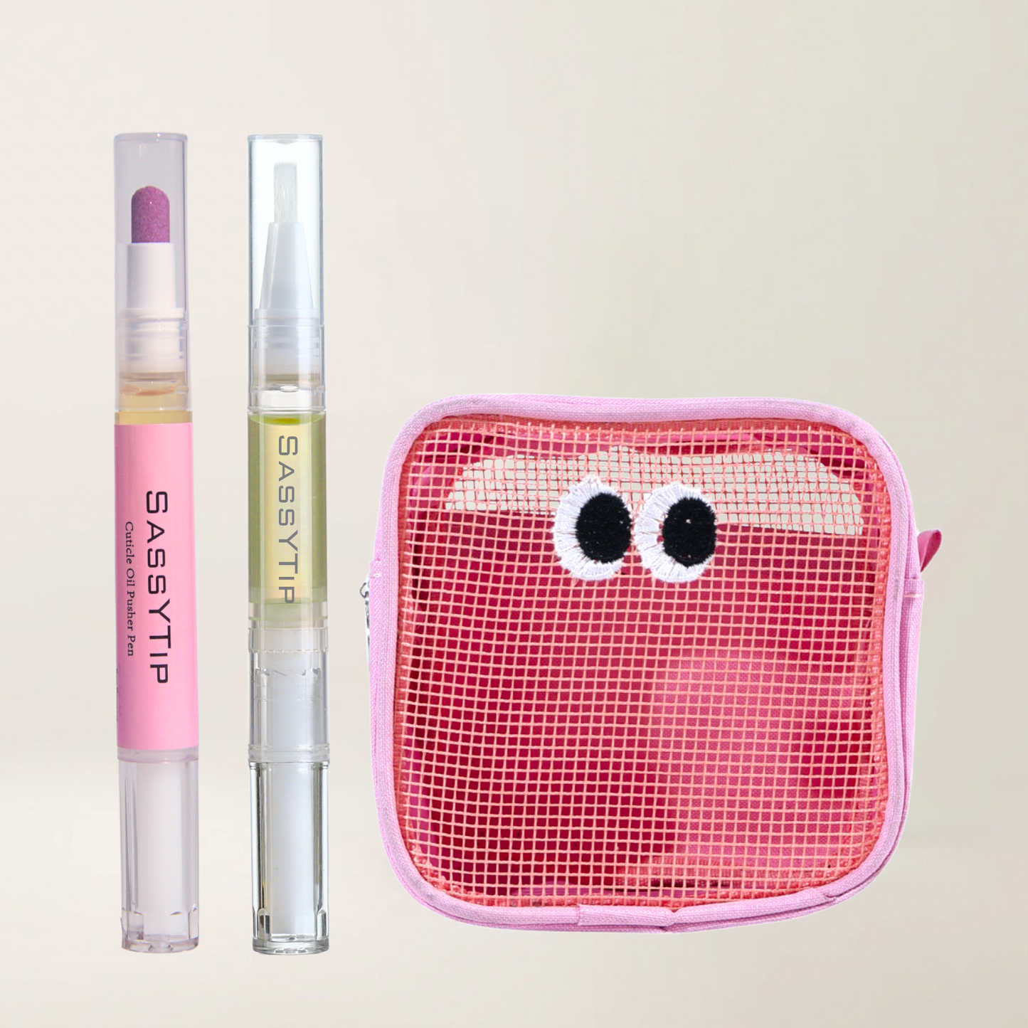 SassyTip Cuticle Pusher Pen 2.0 – Double the Nourishment