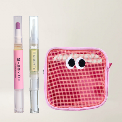 SassyTip Cuticle Pusher Pen 2.0 – Double the Nourishment