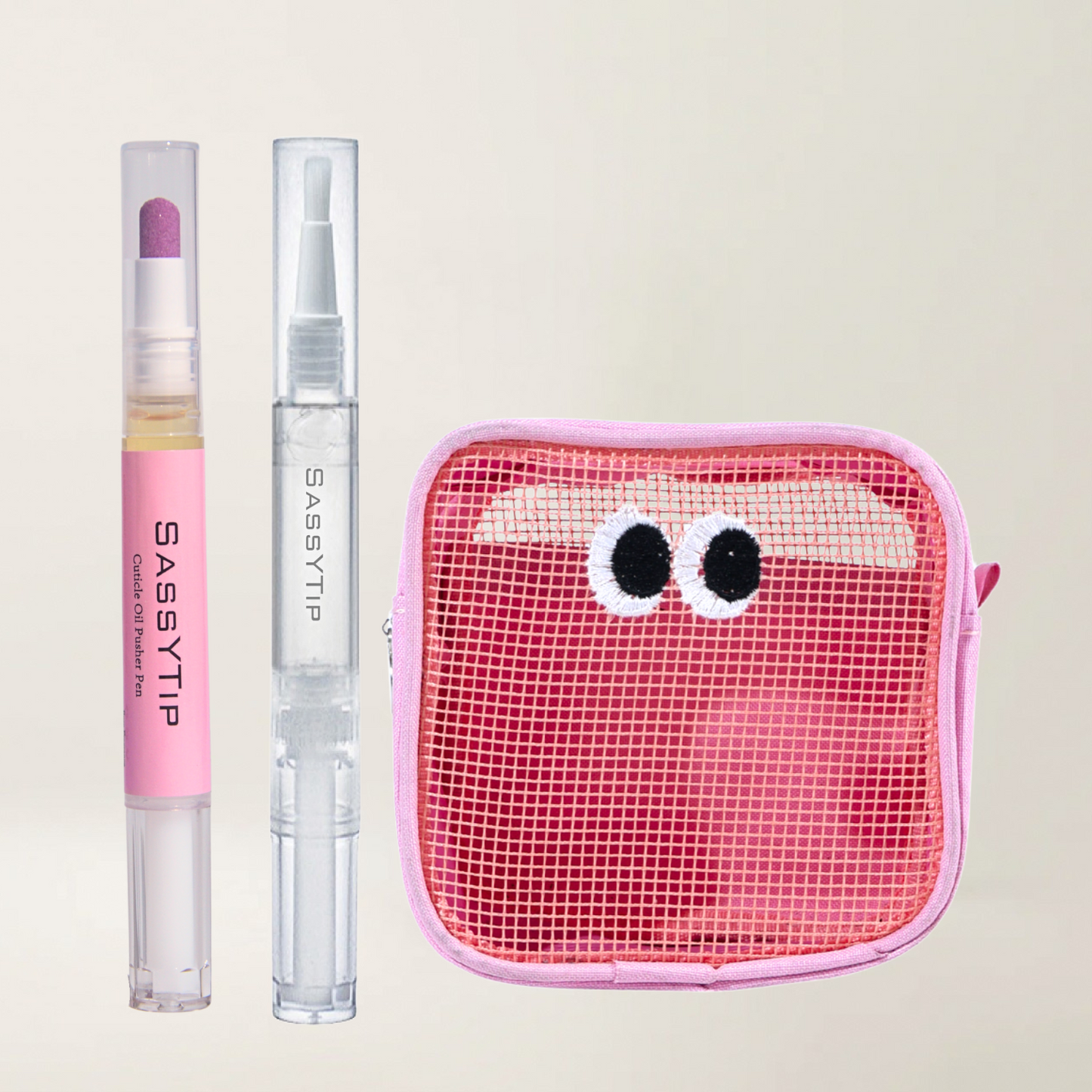 SassyTip Cuticle Pusher Pen 2.0 – Double the Nourishment