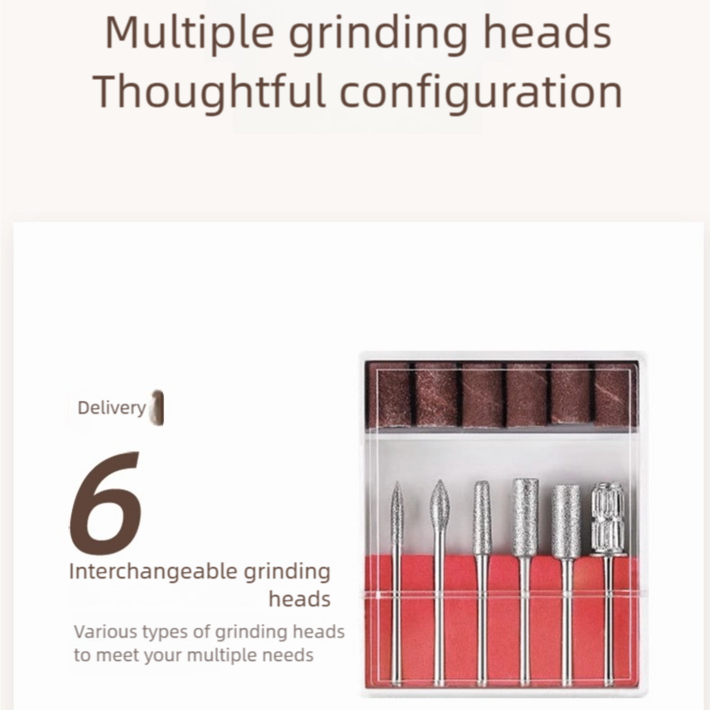 🔧 Pro Power 45,000RPM Nail Drill Machine – Portable & Rechargeable!