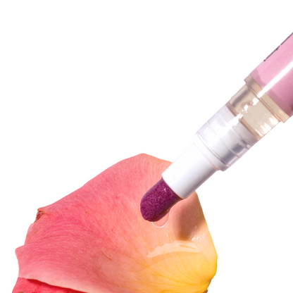 Compact SassyTip Cuticle Pusher Pen 2.0, perfect for on-the-go cuticle care