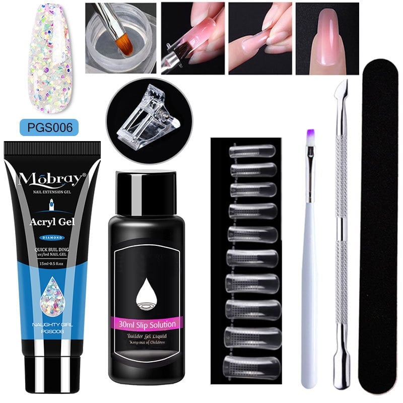 LUXURY NAIL KIT