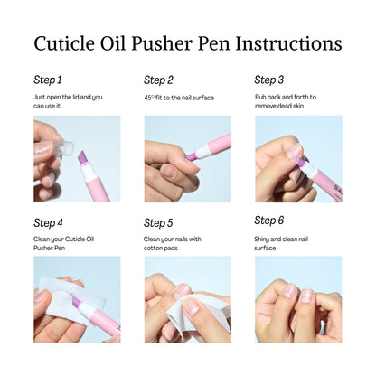 Cuticle Pusher Pen