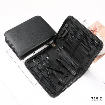 Ultimate 30-Piece Nail Clipper & Manicure Set – Precision Grooming, Anytime