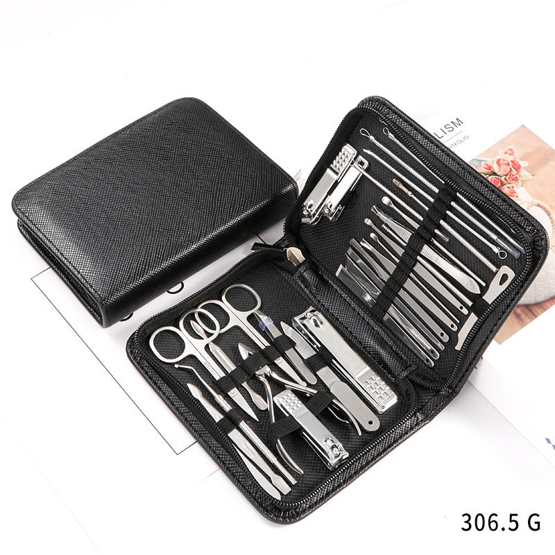 Ultimate 30-Piece Nail Clipper & Manicure Set – Precision Grooming, Anytime