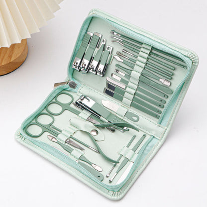 Ultimate 30-Piece Nail Clipper & Manicure Set – Precision Grooming, Anytime