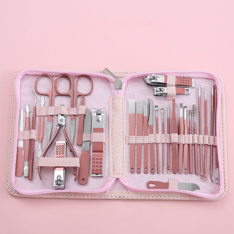 Ultimate 30-Piece Nail Clipper & Manicure Set – Precision Grooming, Anytime
