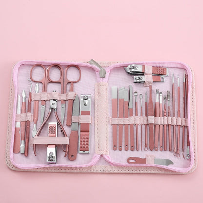 Ultimate 30-Piece Nail Clipper & Manicure Set – Precision Grooming, Anytime