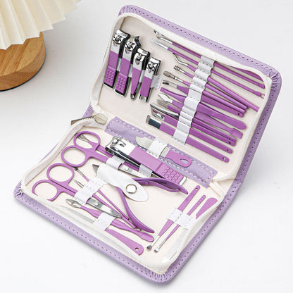Ultimate 30-Piece Nail Clipper & Manicure Set – Precision Grooming, Anytime