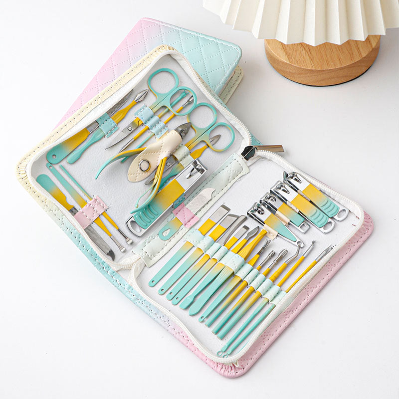 Ultimate 30-Piece Nail Clipper & Manicure Set – Precision Grooming, Anytime