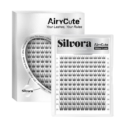 Silvora-3D | Natural Daily Collection Velour Luxe Lash Only