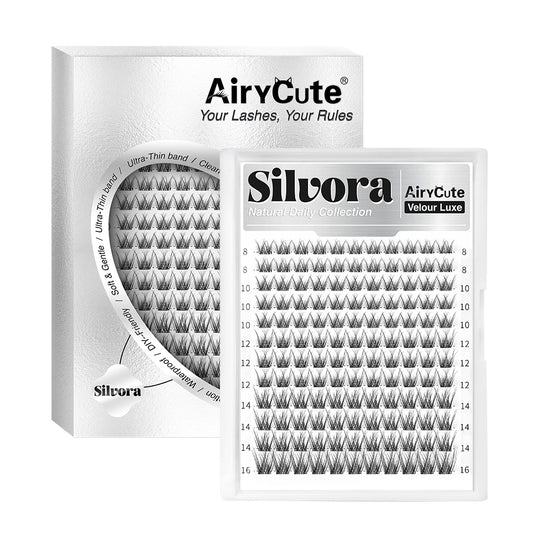 Silvora-3D | Natural Daily Collection Velour Luxe Lash Only