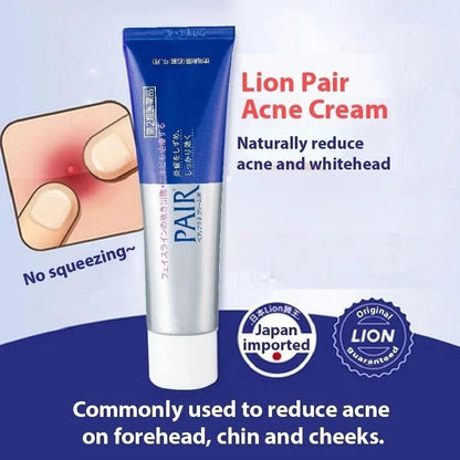 Lion Pair Acne Cream – Targeted Care for Clearer Skin