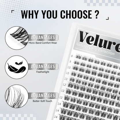 Velure | Natural Daily Collection Velour Luxe Lash Only