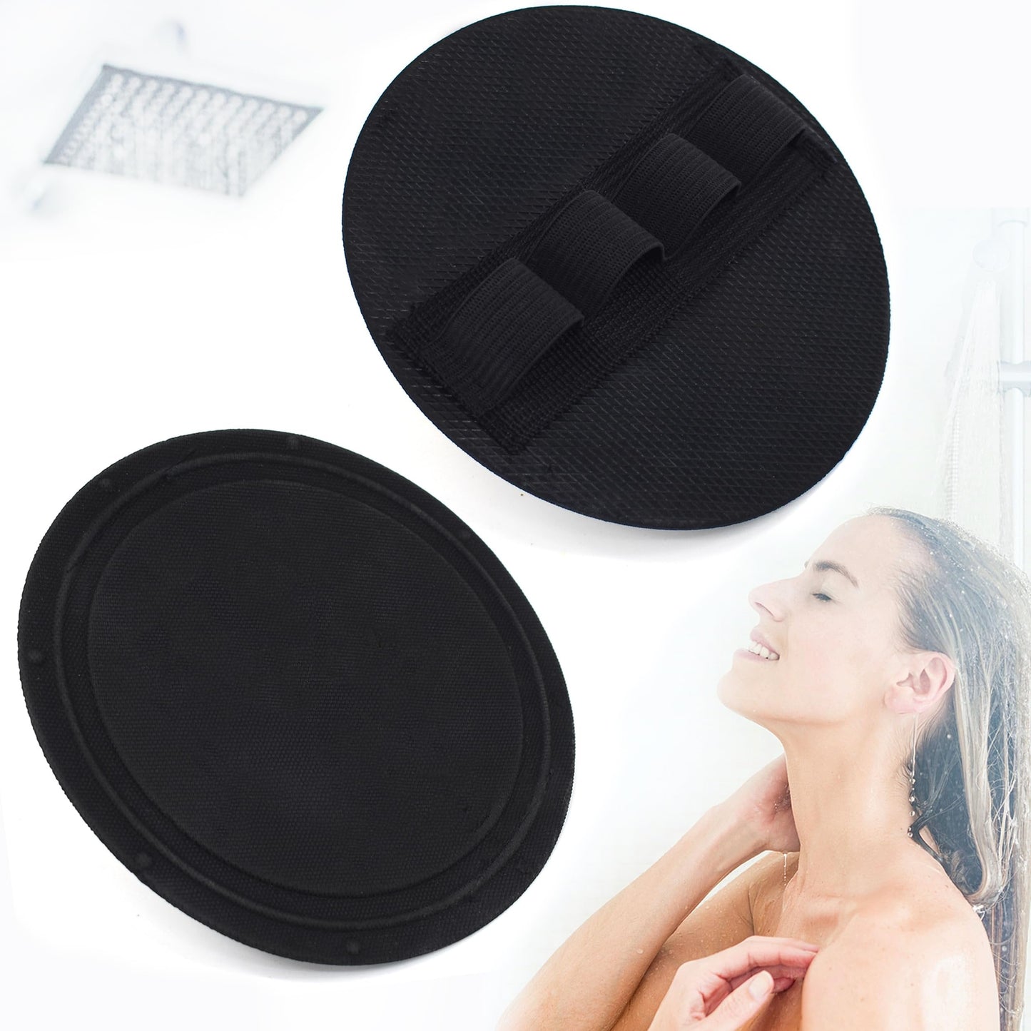 4-in-1 Body Scrubber – Use with Sassytip Exfoliant
