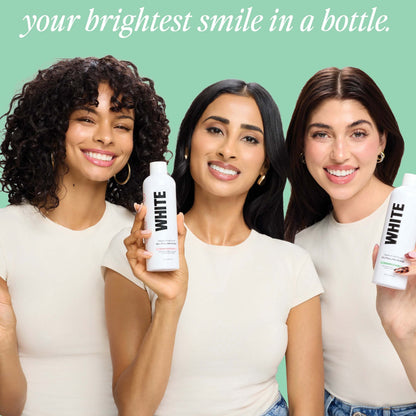 Spearmint Oil Pulling Rinse —Natural Oral Cleanse & Teeth Whitener