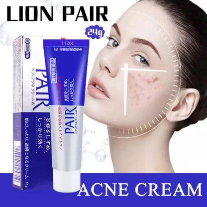 Lion Pair Acne Cream – Targeted Care for Clearer Skin
