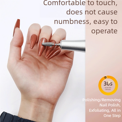 🔧 Pro Power 45,000RPM Nail Drill Machine – Portable & Rechargeable!