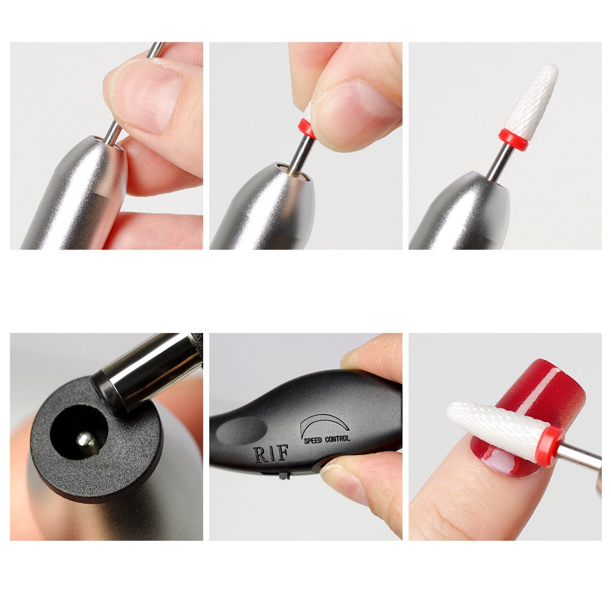 💅 Portable Electric Nail Drill Pen – USB Rechargeable & Perfect for Beginners