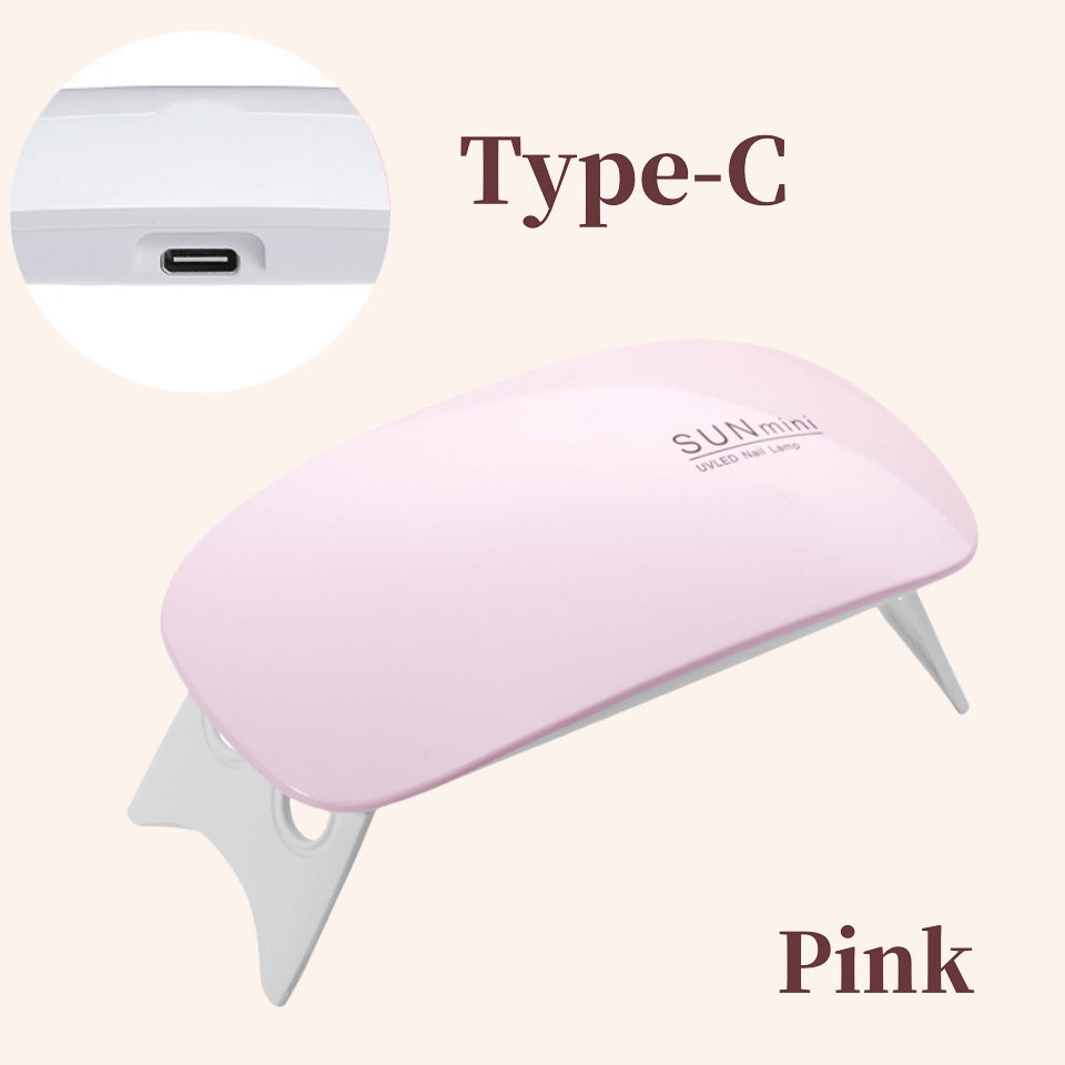 🖐️ Mini UV LED Nail Lamp – Salon Power in Your Pocket
