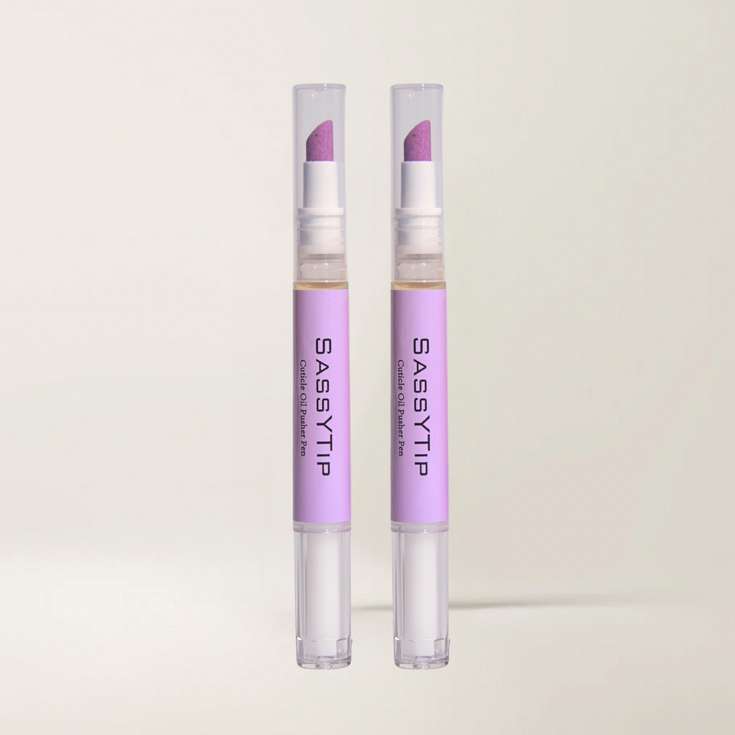 SassyTip Cuticle Pusher Pen 2.0 – Double the Nourishment