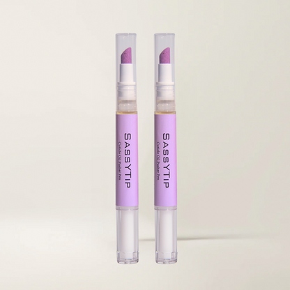 SassyTip Cuticle Pusher Pen 2.0 – Double the Nourishment