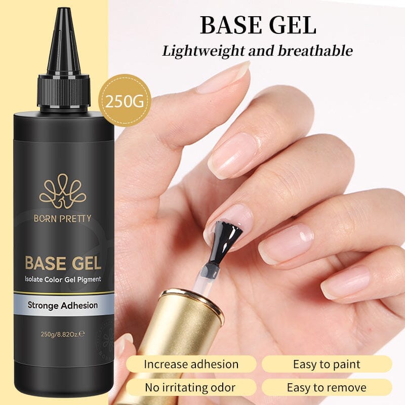 Base Gel Top Coat 250g