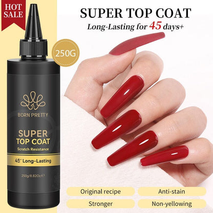 Base Gel Top Coat 250g