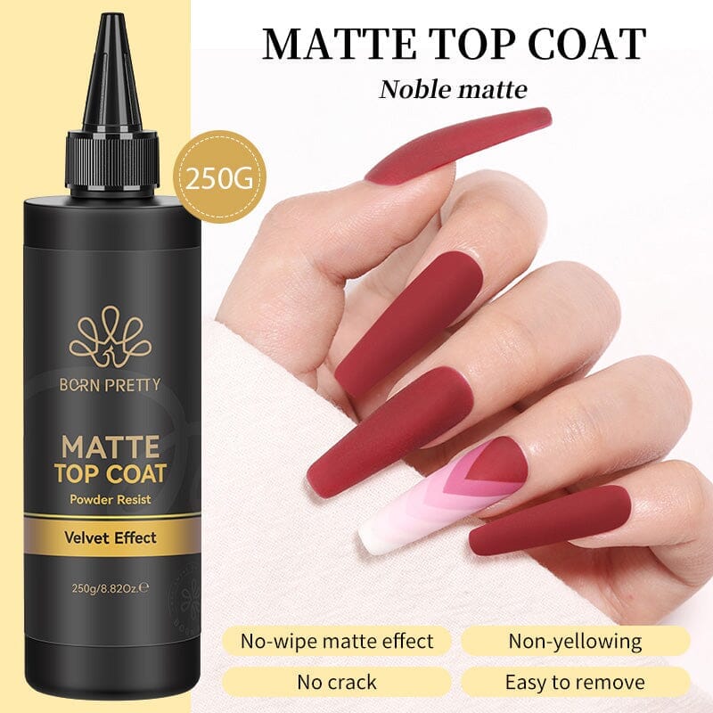 Matte Top Coat 250g
