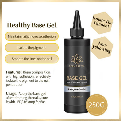 Base Gel Top Coat 250g