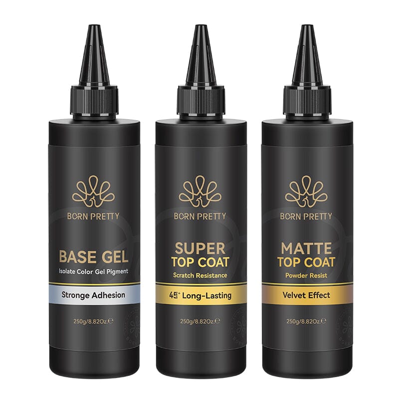 Base Gel Top Coat 250g