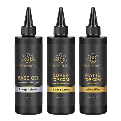 Base Gel Top Coat 250g