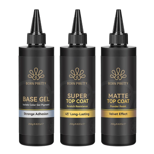 Base Gel Top Coat 250g