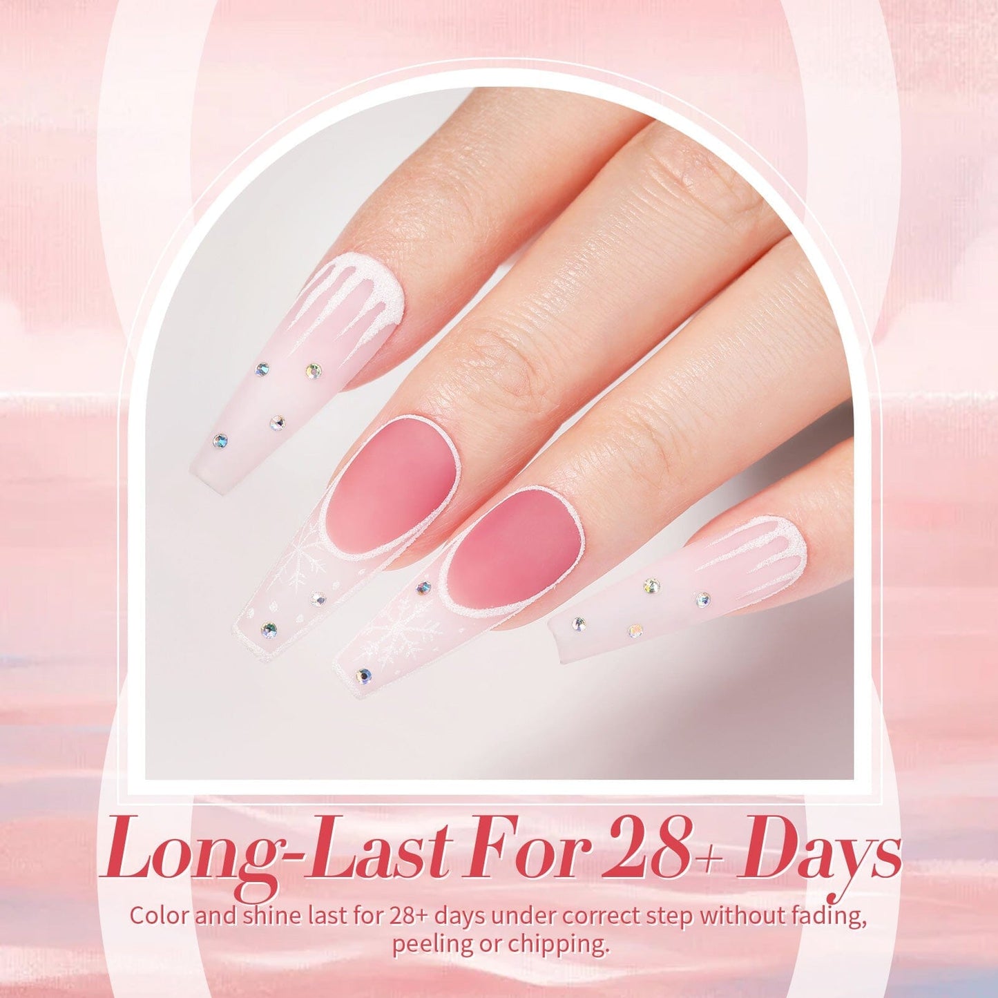6 Colors Jelly Gel Set Jelly Pink Forever 7ml