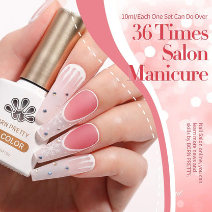 6 Colors Jelly Gel Set Jelly Pink Forever 7ml