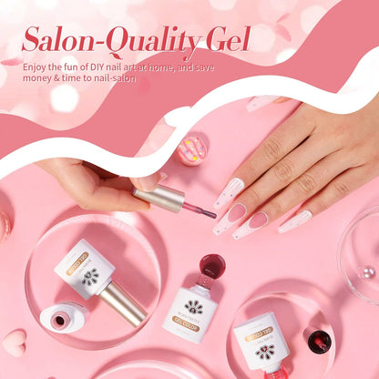 6 Colors Jelly Gel Set Jelly Pink Forever 7ml