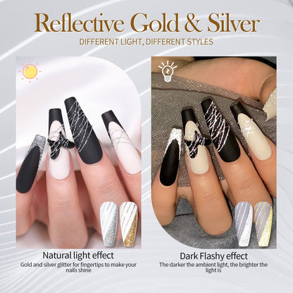 6 Colors Spider Nail Gel 5g