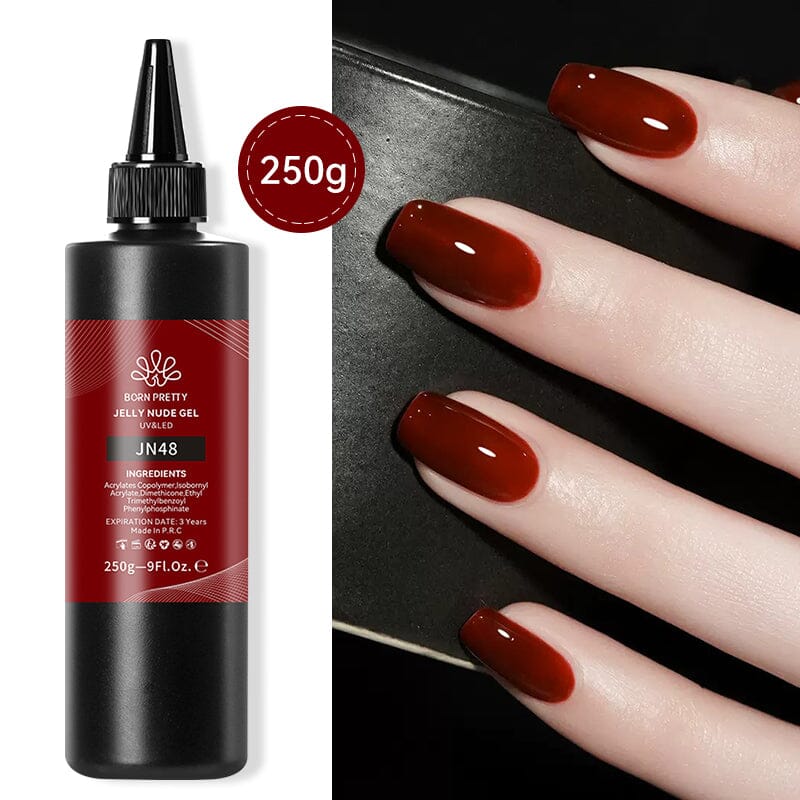 250g Jelly Nude Gel Polish
