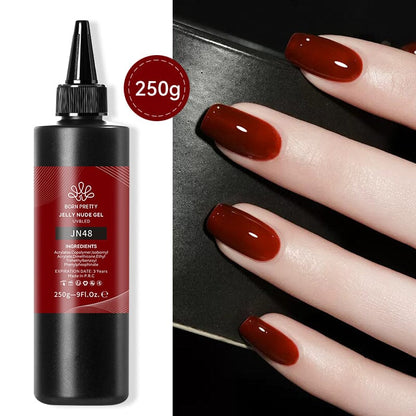 250g Jelly Nude Gel Polish