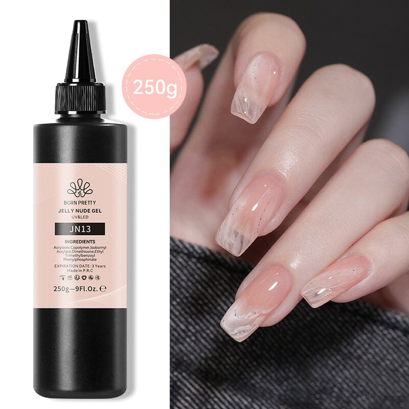 250g Jelly Nude Gel Polish