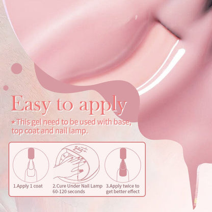 250g Jelly Nude Gel Polish