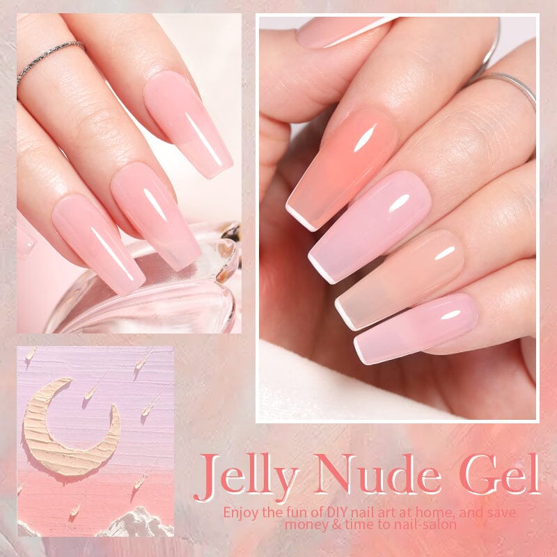 250g Jelly Nude Gel Polish