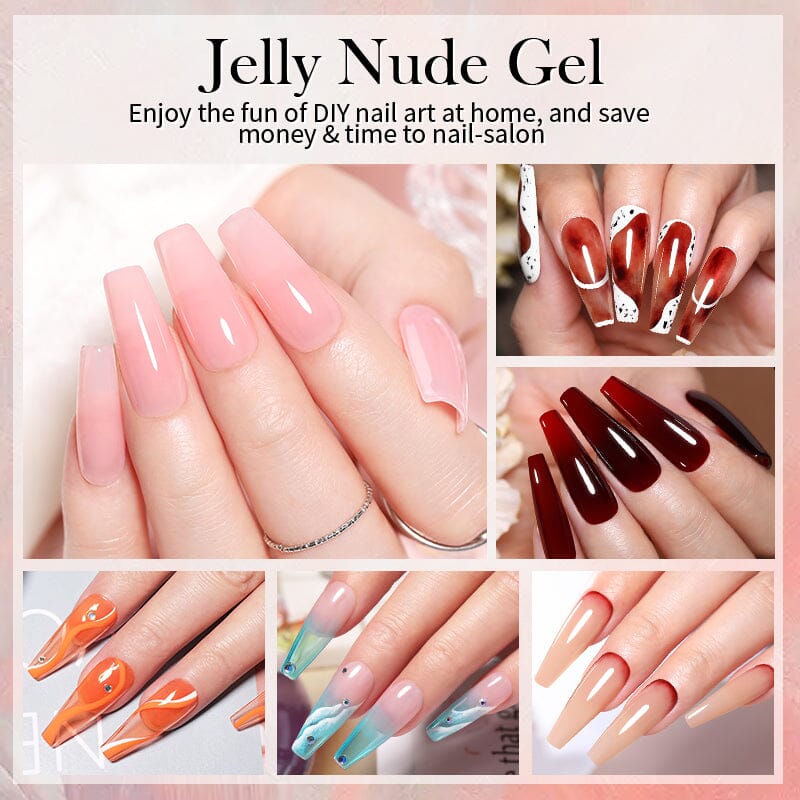 250g Jelly Nude Gel Polish